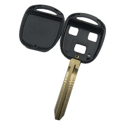 Toyota Remote Shell 3 buttons (TOY43) - 3