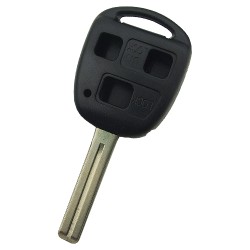 Toyota 3 button key blank the blade is TOY48 (no logo) - Toyota