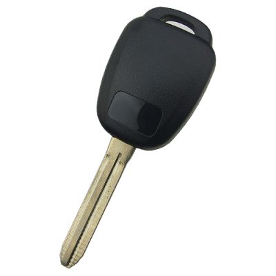 Toyota 3 button remote key blank - 2