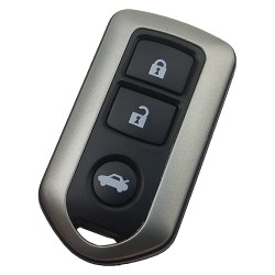 Toyota 2+1 button remote key shell - Toyota