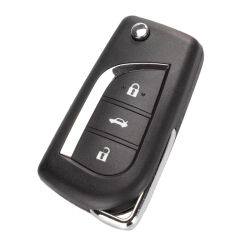 TOYOTA 3 Buttons Key Shell New Type TOY48 - Toyota