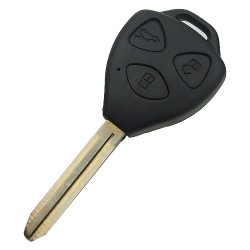 Toyota 3 Buttons Key Shell (TOY43) - Toyota