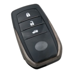 Toyota 3 Buttons Smart Key Shell 2016+ - Toyota