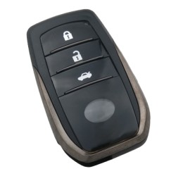 Toyota 3 Buttons Smart Key Shell 2016+ - 1