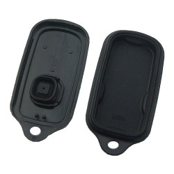 Toyota 3+1 button key blank the panic button is square - 3