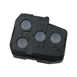 Toyota 4 button remote key shell - Toyota