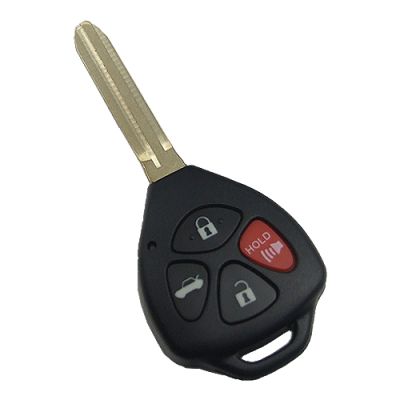 Toyota Camry 2007-2011 year Cremote key 3+1 buttons 314Mhz FCC ID HYQ12BBY - Aftermarket - 1