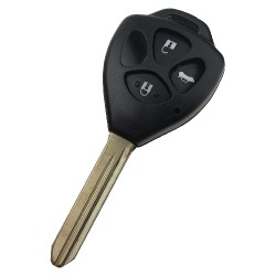 Toyota Euro style Remote Shell TOY47 - Toyota