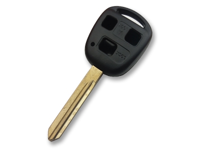 Toyota Key Shell 3 Buttons (TOY47) - 1