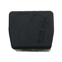Toyota land cruiser prado 3 button remote shell - 2