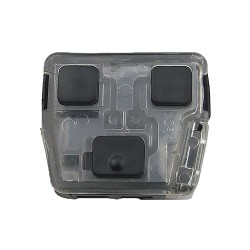 Toyota land cruiser prado 3 button remote shell - Toyota