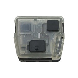 Toyota Land Cruiser prado2 button remote shell - Toyota