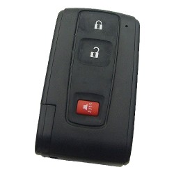 Toyota Prius 2004-2009 Remote Key Fob 2+1 Button B9 Chip FC - 1