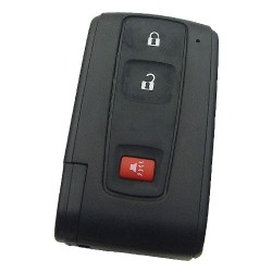 Toyota Prius 2004-2009 Remote Key Fob 2+1 Button B9 Chip FC - Toyota