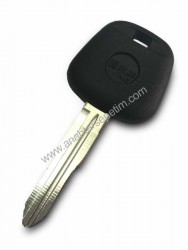 Toyota Silca Transponder Key - 2