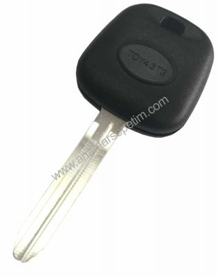 Toyota Silca Transponder Key - 1