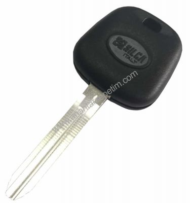 Toyota Silca Transponder Key - 2