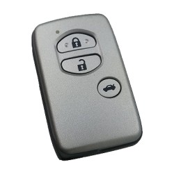 Toyota Smart 3 Buttons Key Shell - Toyota