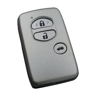 Toyota Smart 3 Buttons Key Shell - 1