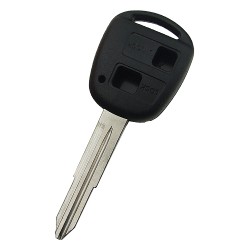 Toyota two buttons remote key shell with TOY41 blade - Toyota