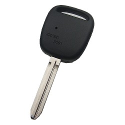 Toyota upgrade 1 button remote key blank with TOY43 blade - Toyota