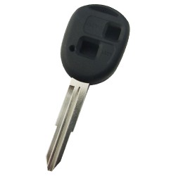 Toyota upgrade 2 button key shell with TOY41-SH2 blade - Toyota