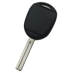 Toyota upgrade 3 button key shell with TOY48-SH3 blade - 2