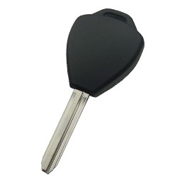 Toyota upgrade 3+1 button remote key blank with TOY43 blade - 2