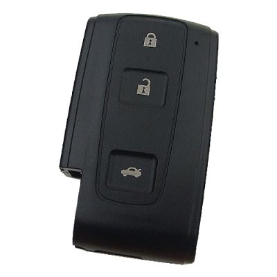 Toyota Verso Smart 3 Buttons Shell - 1