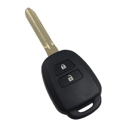 Toyota Yaris 2 Buttons Remote Key 2012-2017 433 Mhz - 