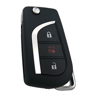 Toyota Yaris, Aygo Remote Key 3 Buttons (Original) (315 MHz, H Chip) - 1