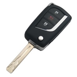 Toyota Yaris, Aygo Remote Key 3 Buttons (Original) (315 MHz, H Chip) - 3