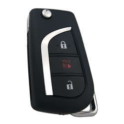 Toyota Yaris, Aygo Remote Key 3 Buttons (Original) (315 MHz, H Chip) - Toyota