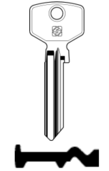 TR10 Key Blank - 1