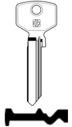 TR10R Key Blank - Silca