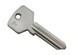 TR4 Key Blank - 1