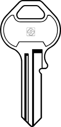 CS32 Key Blank - Silca