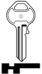 CS32 Key Blank - 1
