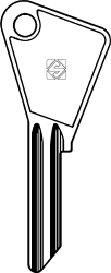 VAC3 Key Blank - Silca