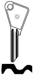 VAC3 Key Blank - 1