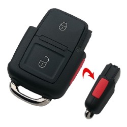 Volksvagen 2+1 Buttos Shell (With Panic Button) - Volkswagen