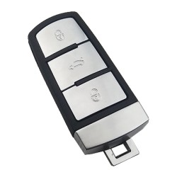 Volksvagen Passat 3 Buttons Smart card Shell - Volkswagen