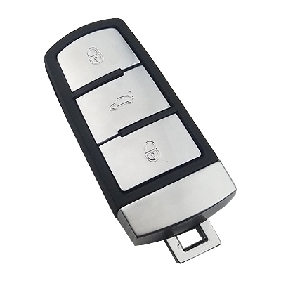 Volksvagen Passat 3 Buttons Smart card Shell - 1