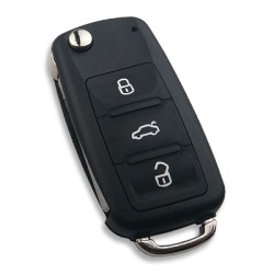 Volksvagen UDS and 753N Series super remote without Transponder (AfterMarket) (5K0 837 202 AD, 433 MHz, ID48) - Volkswagen