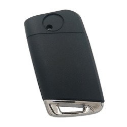 Volkswagen 3 Buttonls Modified Flip Key Shell - 4