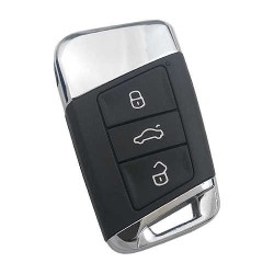 Volkswagen 3 Buttons Key Shell - Volkswagen