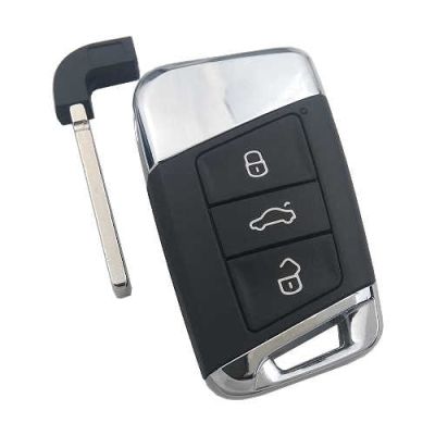 Volkswagen 3 Buttons Key Shell - 3