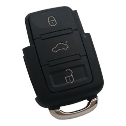 Volkswagen 3 Button Remote Set (AfterMarket) (1J0 759 753AH, 433 MHz) - Volkswagen