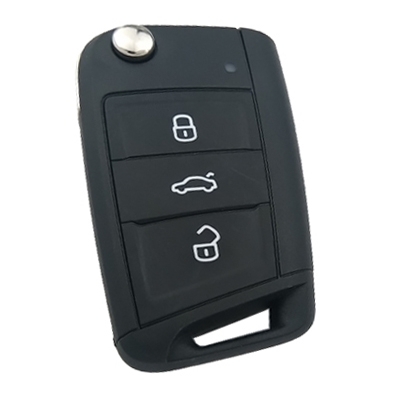 Volkswagen GOLF 7 3 Buttons Remote Key (Original) (433MHZ, 5G0 959 753 BA, FFB) - 1