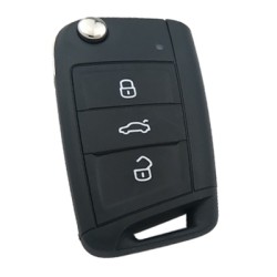 Volkswagen GOLF 7 3 Buttons Remote Key (Original) (433MHZ, 5G0 959 753 BA, FFB) - Volkswagen